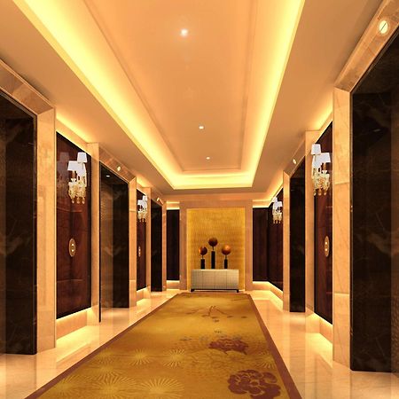 Hilton Nanjing Nanquim Exterior foto