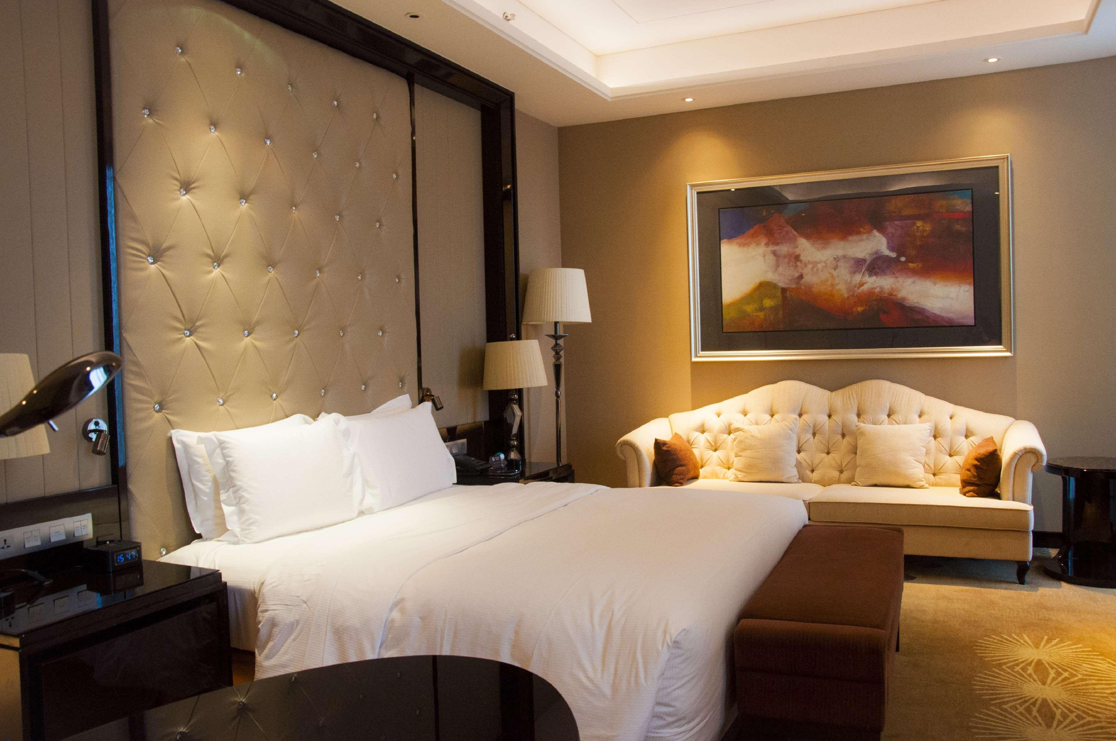 Hilton Nanjing Nanquim Exterior foto