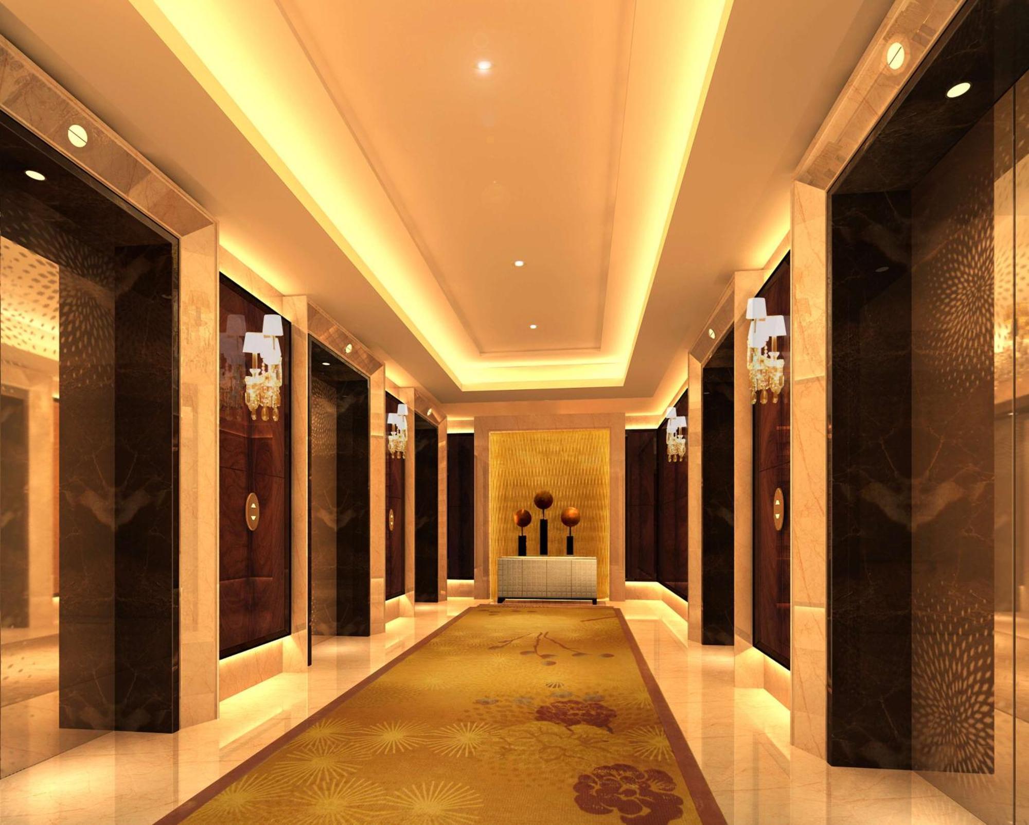 Hilton Nanjing Nanquim Exterior foto