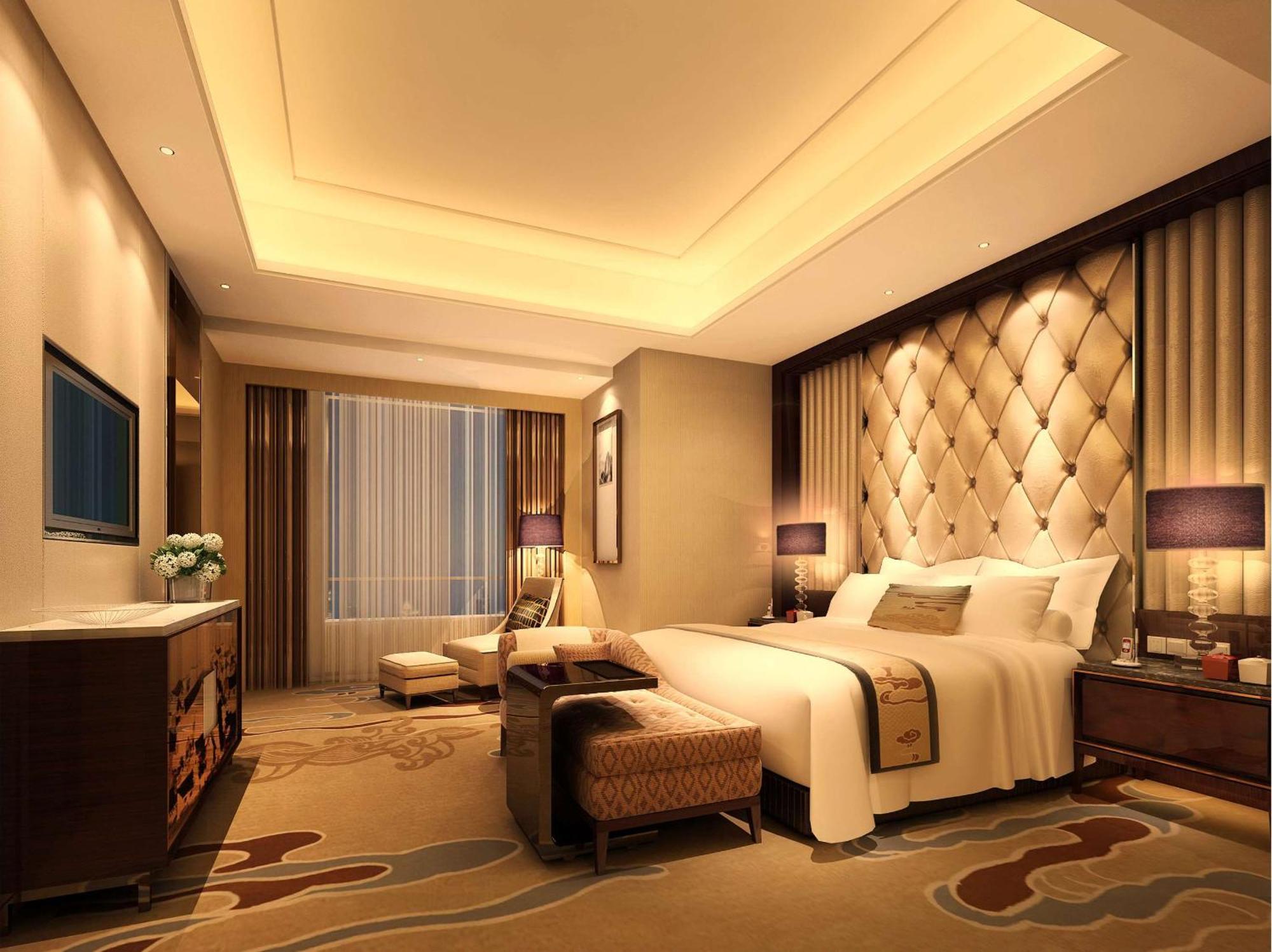 Hilton Nanjing Nanquim Exterior foto
