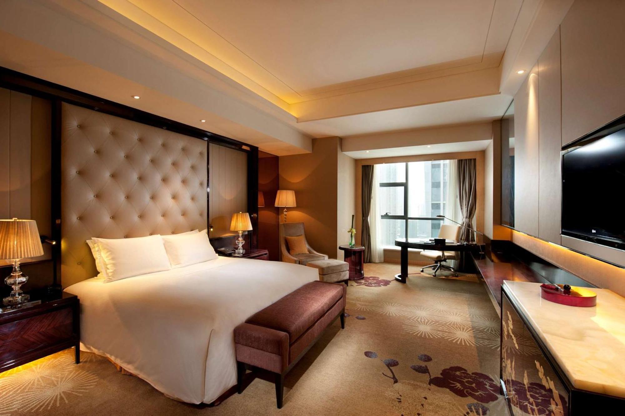 Hilton Nanjing Nanquim Exterior foto