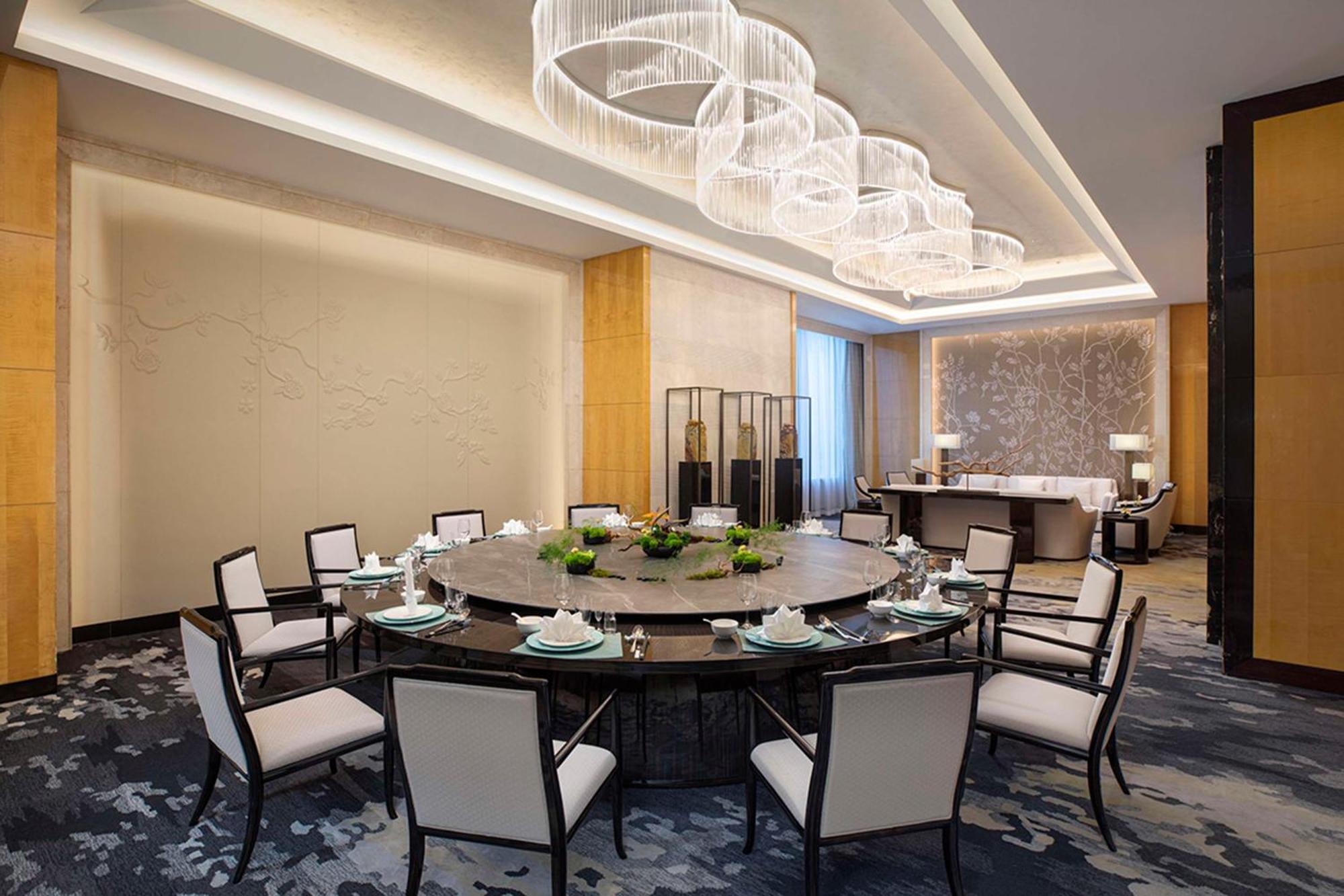 Hilton Nanjing Nanquim Exterior foto
