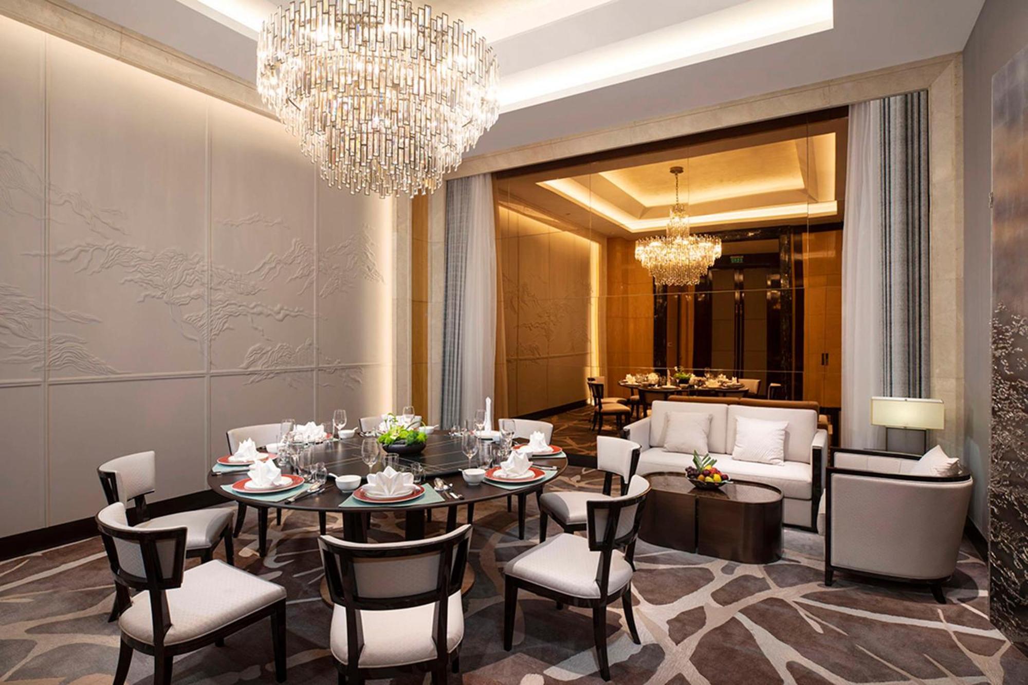 Hilton Nanjing Nanquim Exterior foto