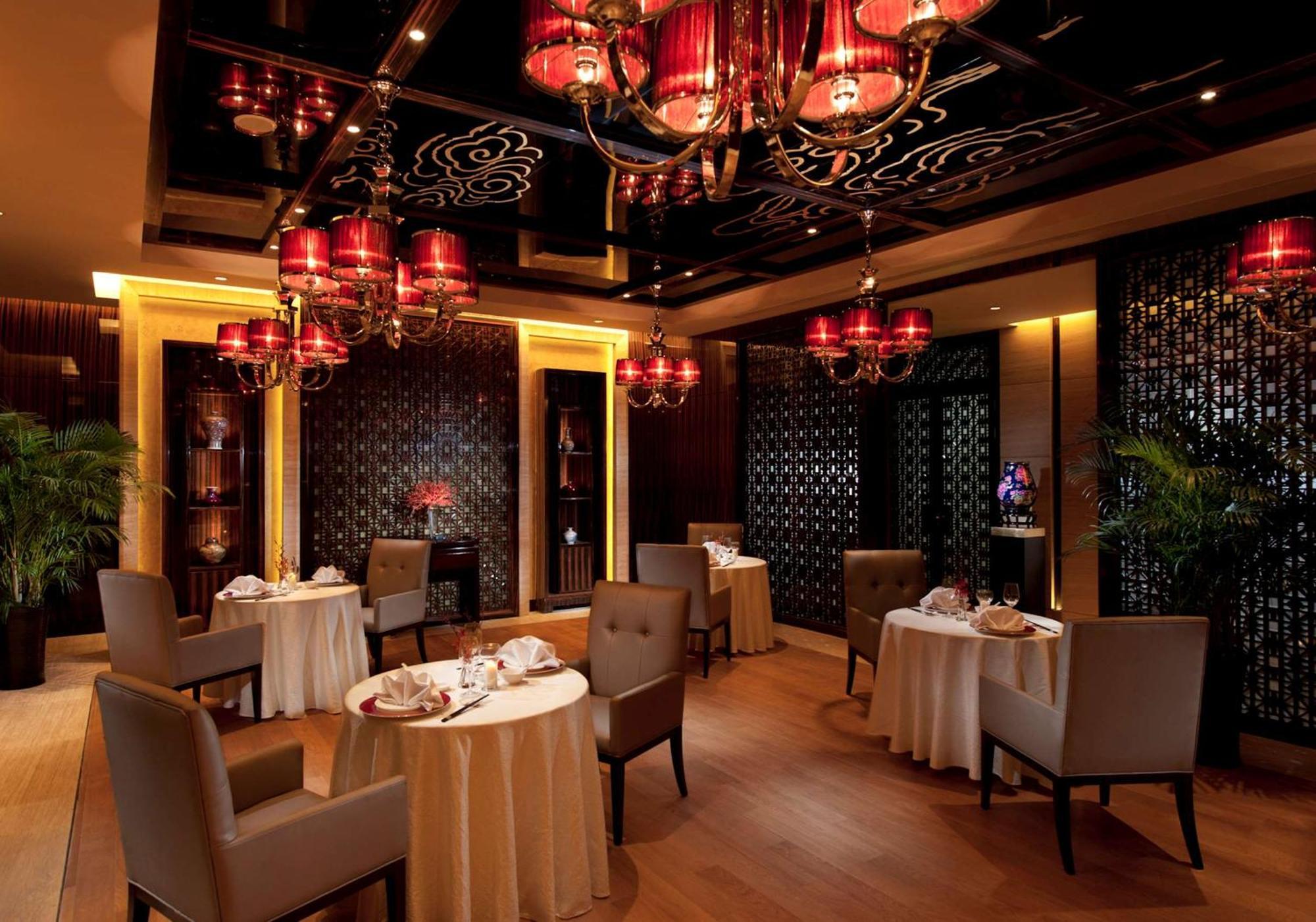 Hilton Nanjing Nanquim Exterior foto